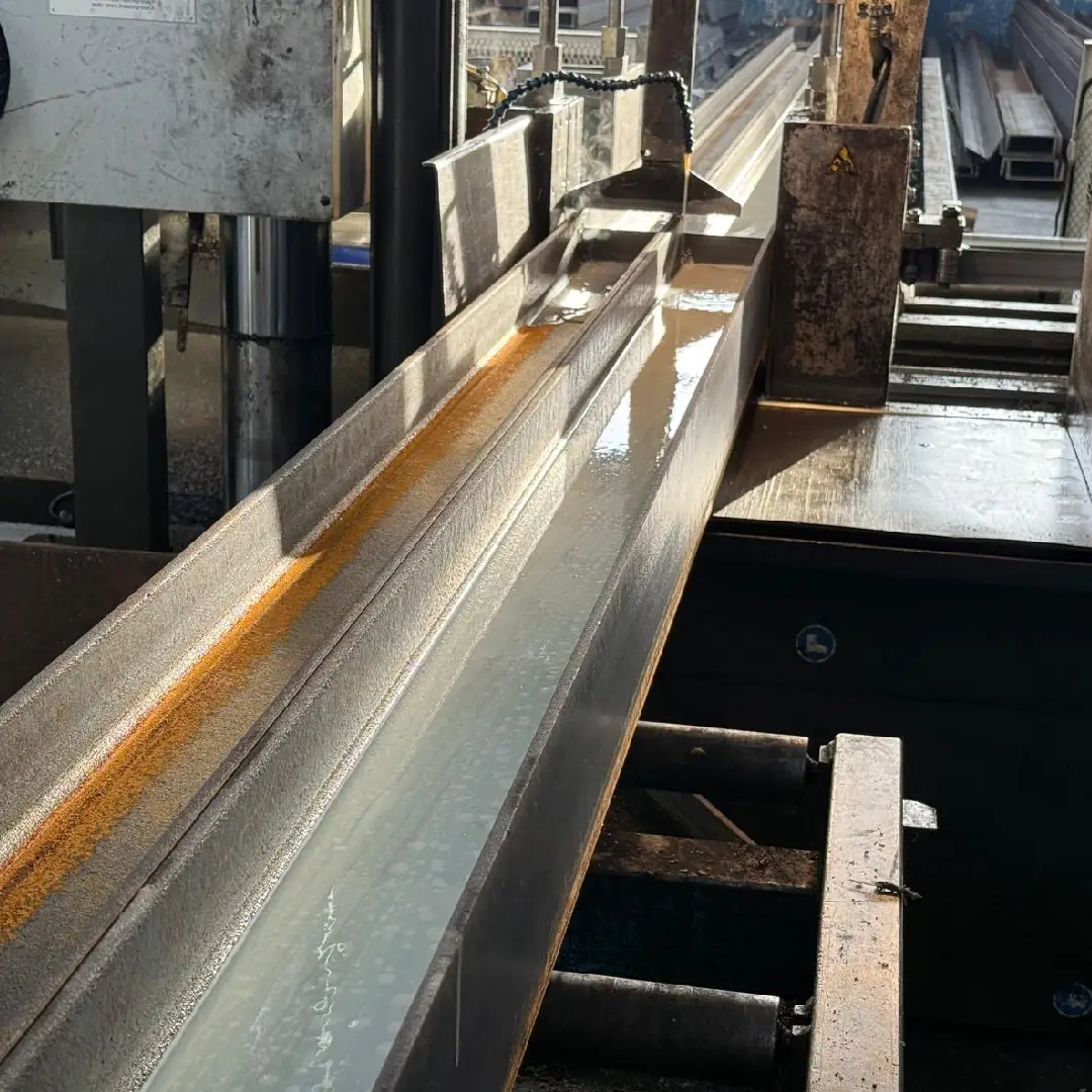 Edilfer - Taglio travi