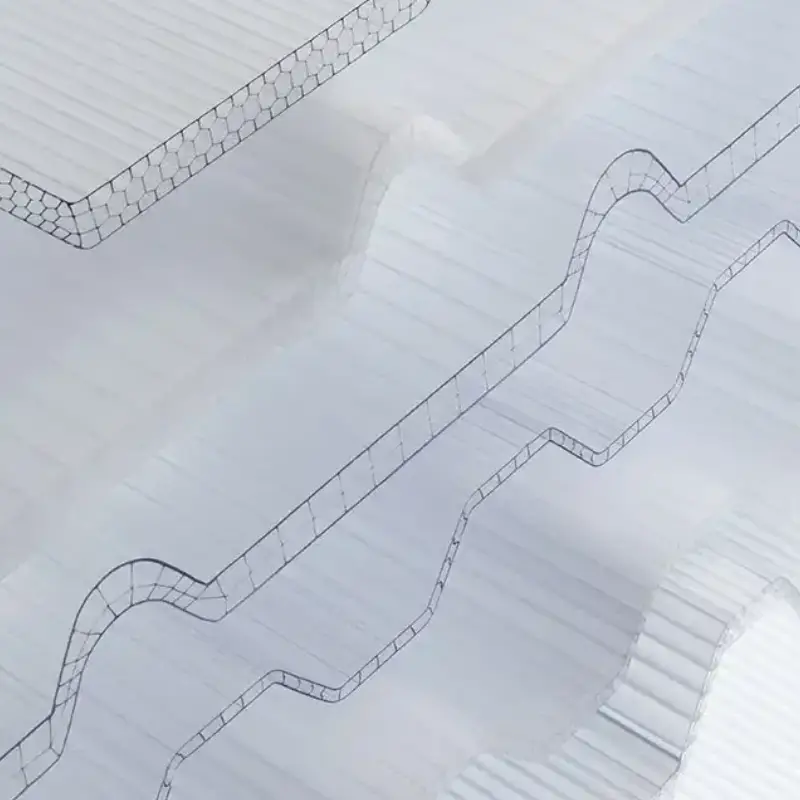 Policarbonato alveolare