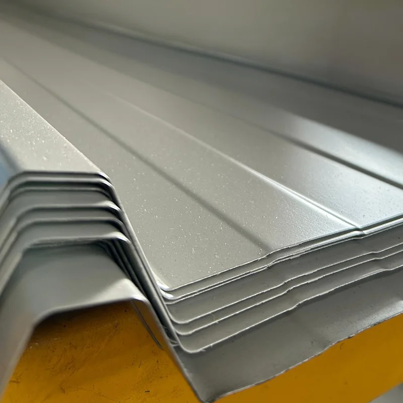 Lamiera grecata preverniciata